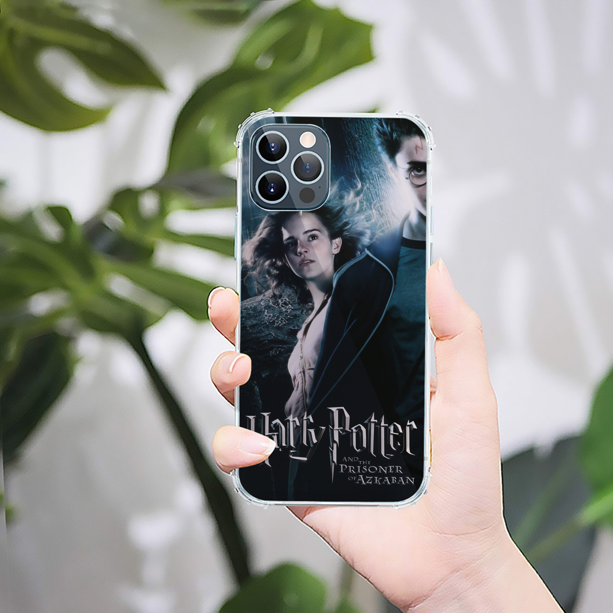 （画像用） Harry Potter ハリー・ポッターシリーズ 【iPhone 12シリーズ対応】透明スマホケース（クリアソフトケース）